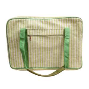 Jute Travel Bag