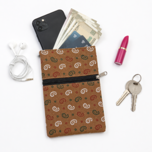 Saree mobile pouch