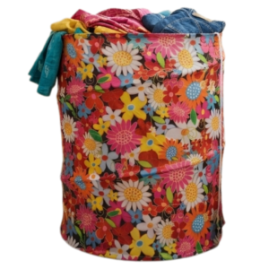 Multi colour Laundry basket