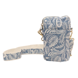 Cotton Sling Bag with Zip