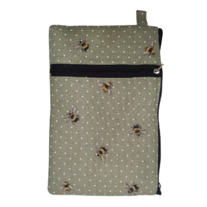 Double Zipper Mobile Pouch