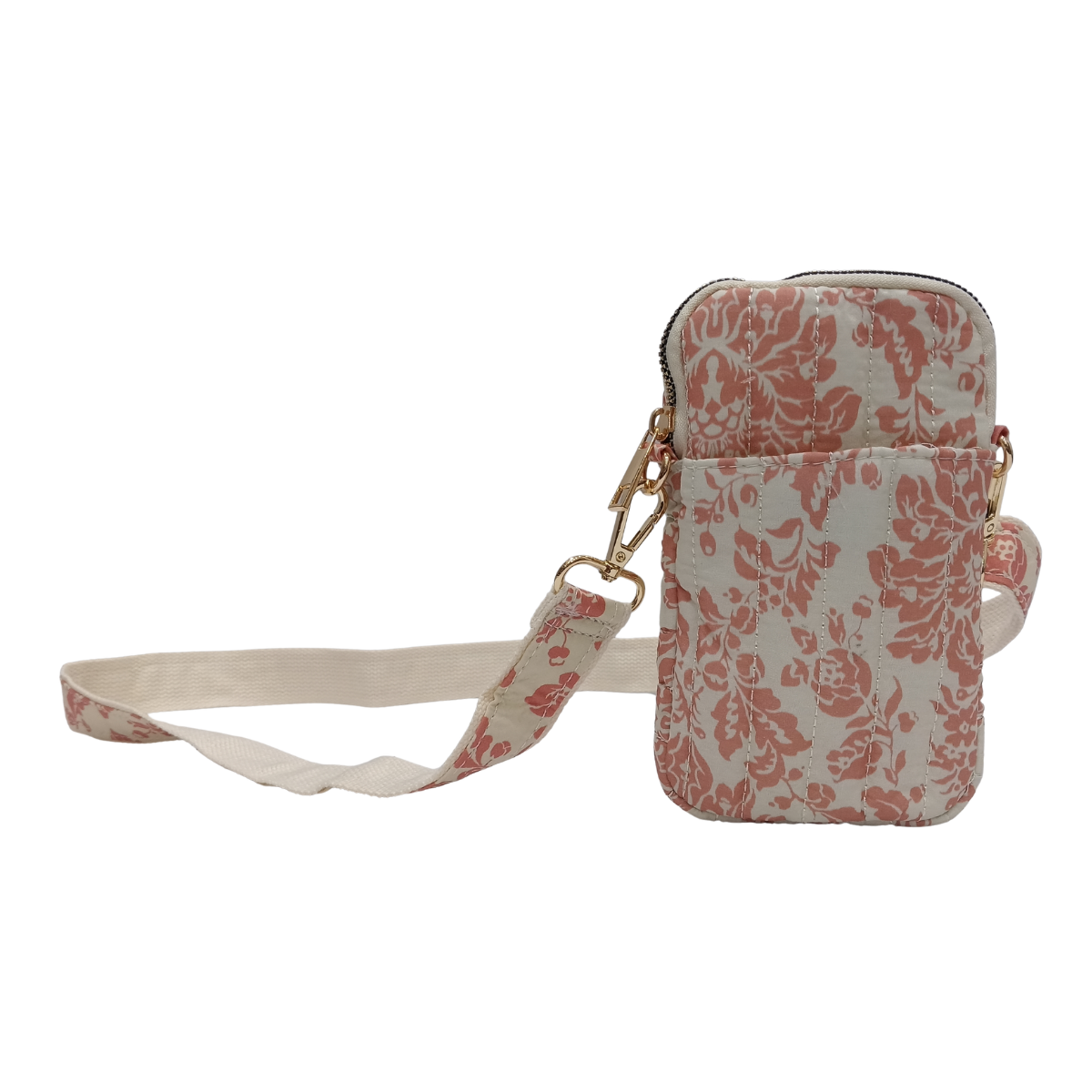Cotton Sling Bag with Zip