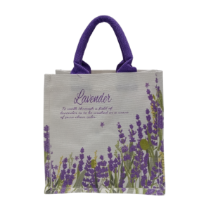 Purple Return Gift Bag