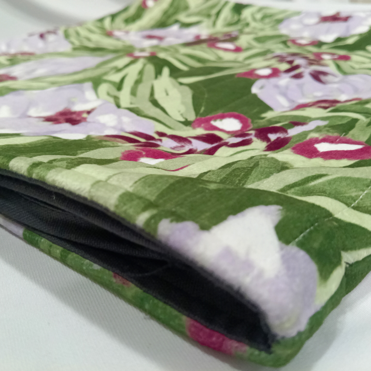 Quilted Cotton Tote Bag