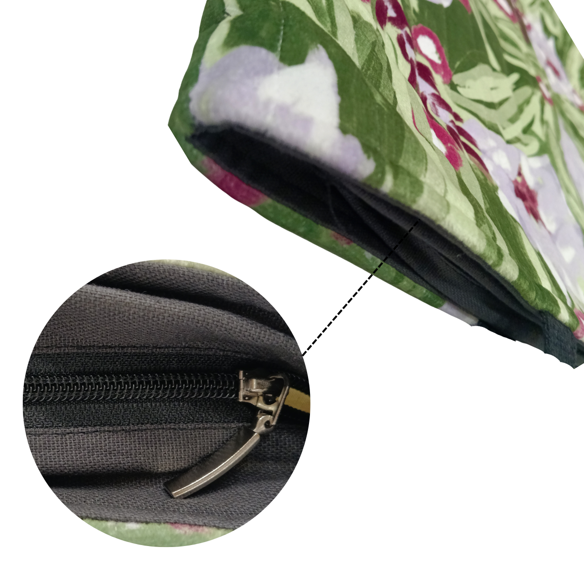 Quilted Cotton Tote Bag