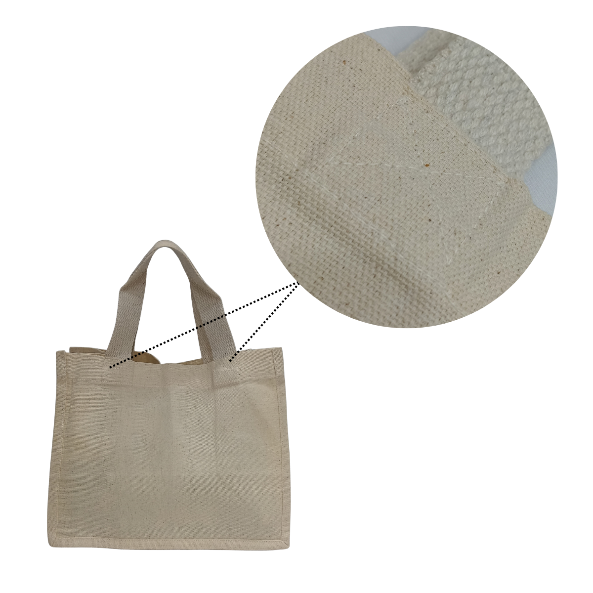 Small Cotton Cora bag